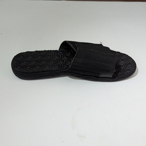 Timberland Black slide sandals sz 6 - Picture 6 of 9